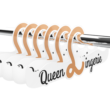 Appendiabiti Elegante per Biancheria Regina – Perfetto per l’Armadio di Casa